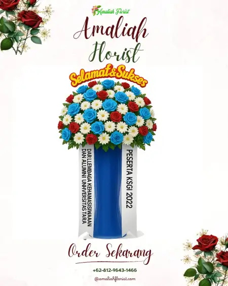 Standing Flowers Karangawen